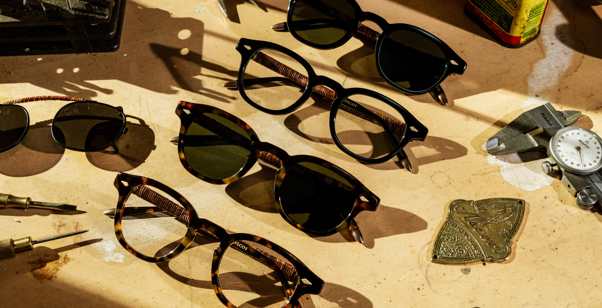 MOSCOT + ASCARI LEMTOSH LIMITED EDITION | MOSCOT